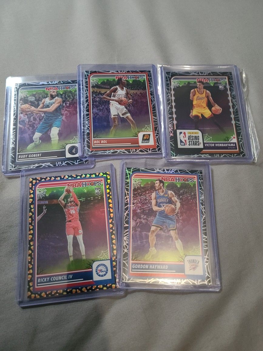 NBA Panini Basketball Cards
