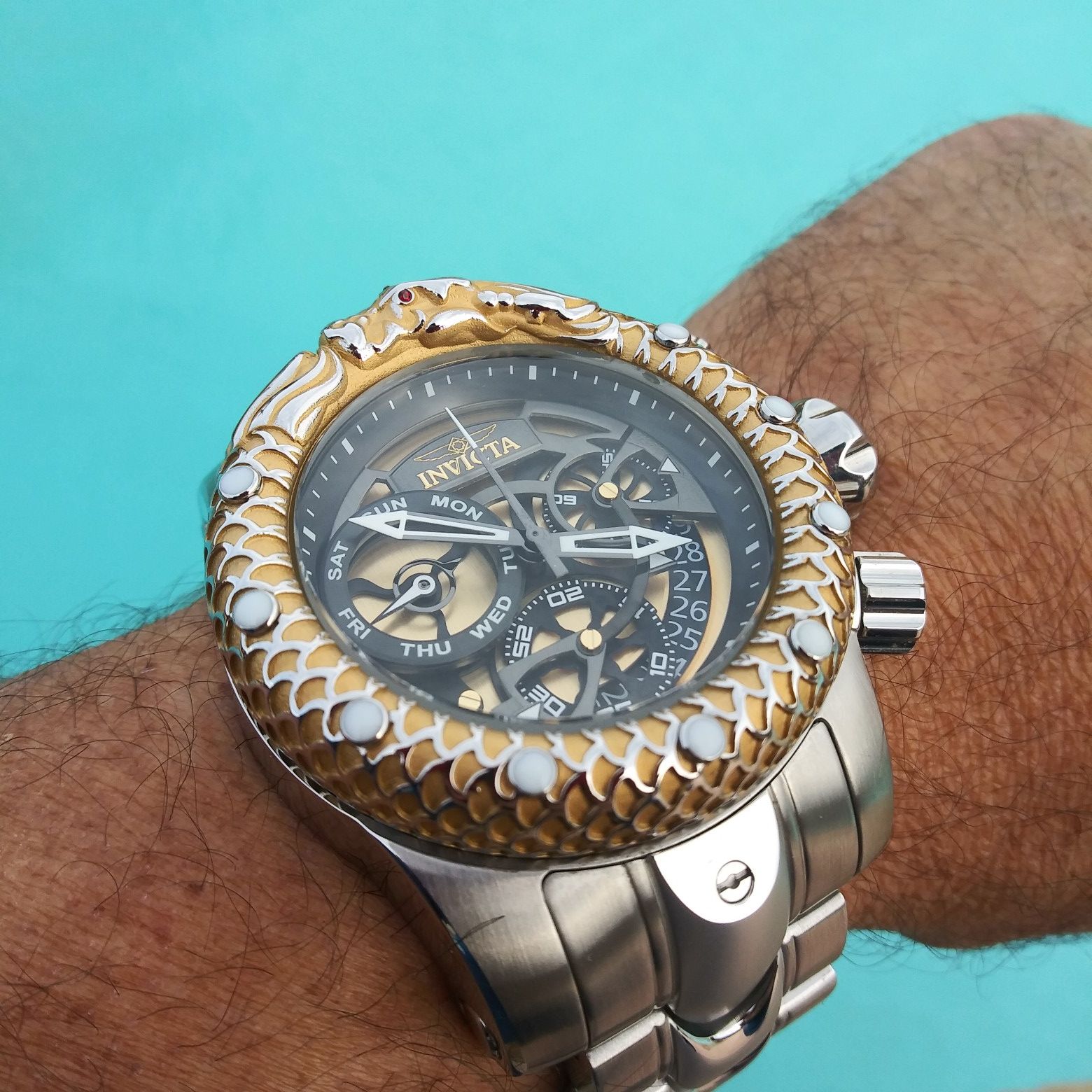 Invicta. Venom Subaqua Dragon