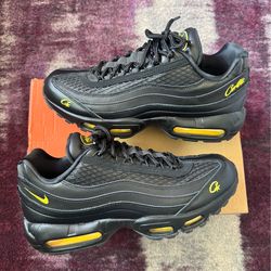 nike air max 95 corteiz honey black