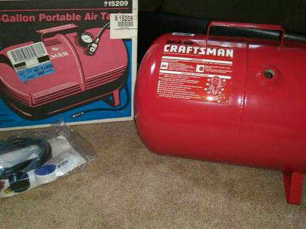 Craftsman Air tank! 9 gallon Brand new