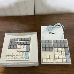Wireless Mechanical Number Pad