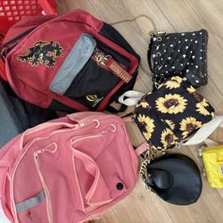 Bags/ Backpacks 