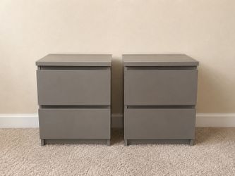 2 Modern Nightstands - Great Condition - $120 for Both