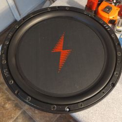 Us Made Precision Power PPI 12-in Flat Piston Subwoofer