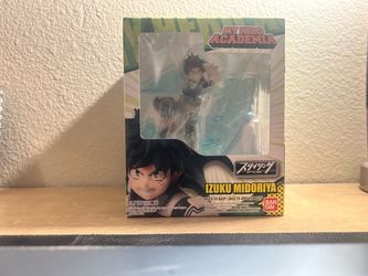 Bandai My Hero Academia Izuku Midoriya Styling Figure