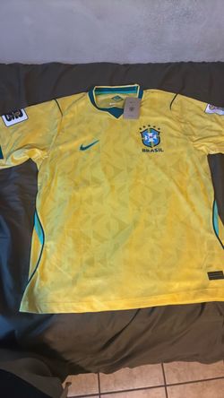 World Cup Brazil jersey 2026 (slim fit size 2XL fits a XL)