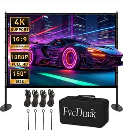 Proyector screen 150"