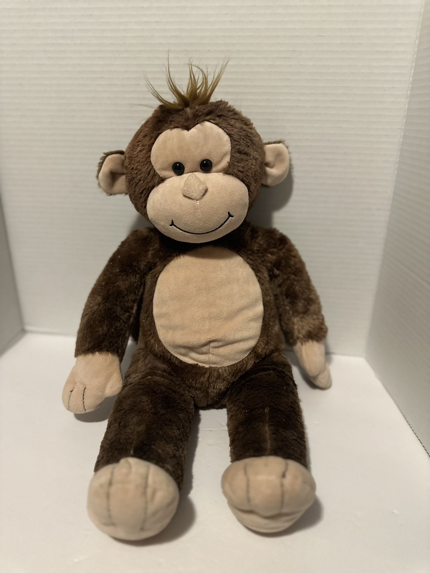 Build-A-Bear Monkey Ape Jungle Plush 18" Stuffed Animal BAB