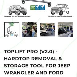 Jeep/ Bronco Toplift