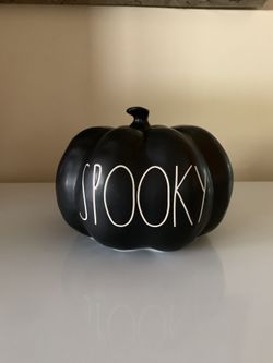 Rae Dunn htf halloween pumpkin 🎃