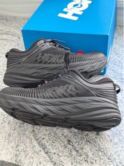 Used Hoka Women’s 8.5D Bondi Black on Black