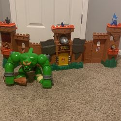 Imaginext Eagle Talon Castle