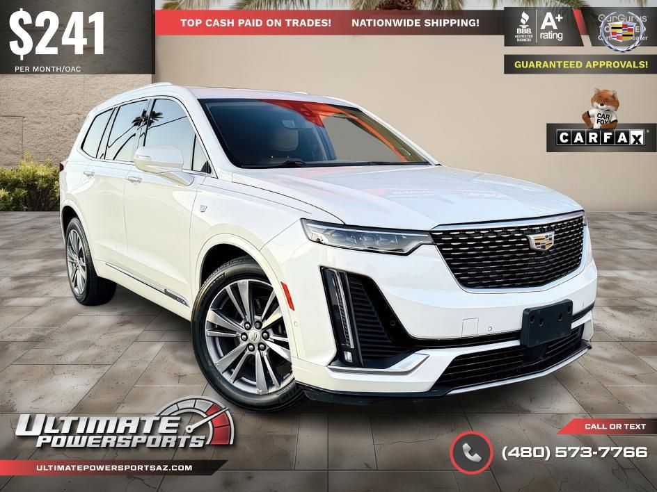 2020 Cadillac XT6