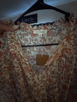 Large Blue pepper dresses from Nordstrom