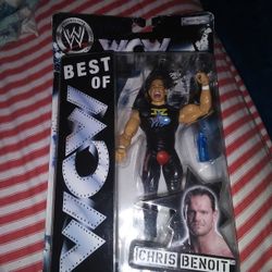 Wcw Chris Benoit. In Box 