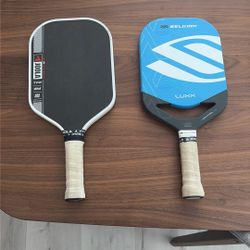 Joola Perseus IV 16 mm & Selkirk Control Air Luxx Invikta