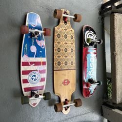 Skateboards Longboard 