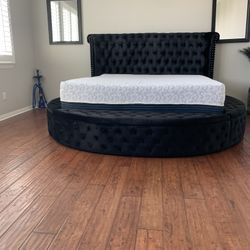 New In Box King Bed Frame+Mattress (Read Description Below)