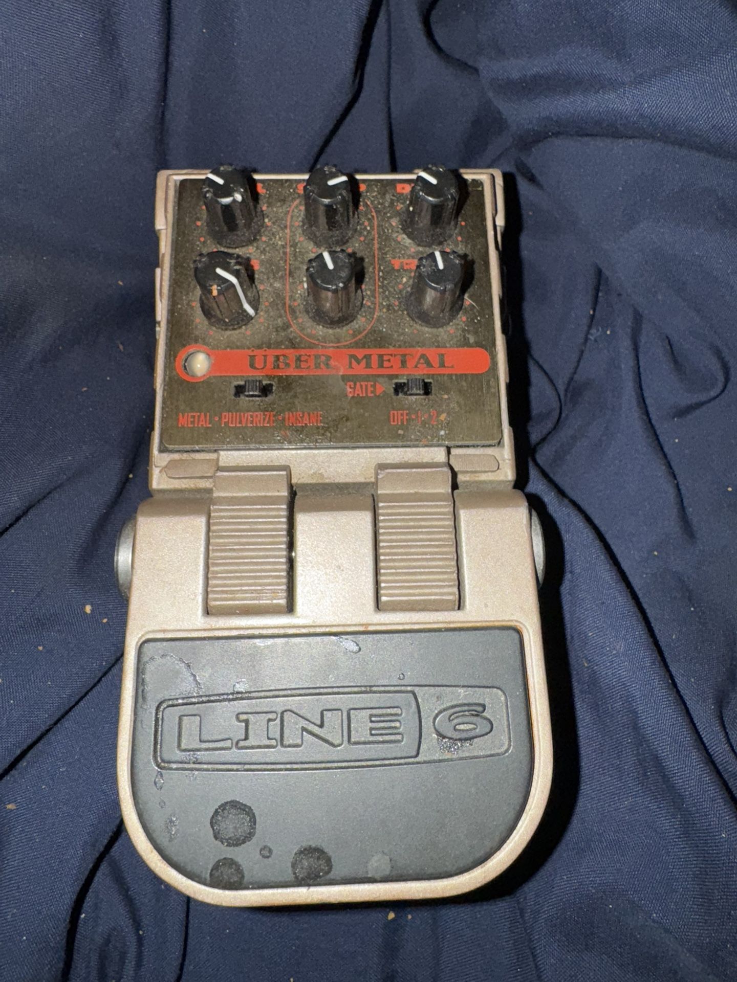 Uber Metal Foot Pedel