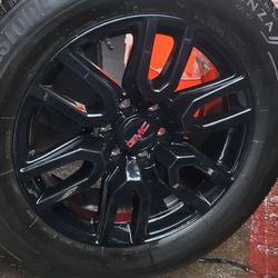 gmc sierra wheels 275 60 20