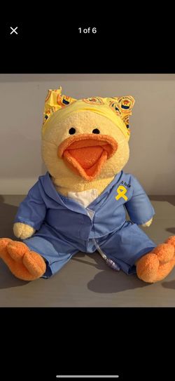 Chemo Duck Plush 