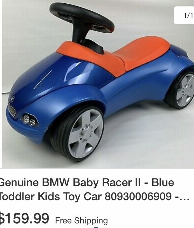 Toddler kids Racer BMW Toy Car Use $20 Obo