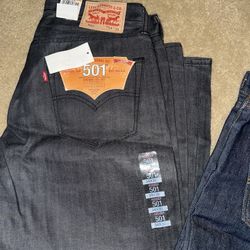 Brand New Levi’s 501 - Size 34x30