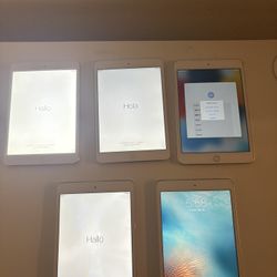 Mini iPads 