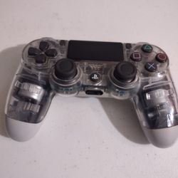 CLEAR PS4 CONTROLLER 