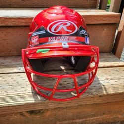 Rawlings Kids Baseball Helmet- Like New