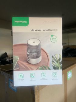 Ultrasonic Humidifier H101