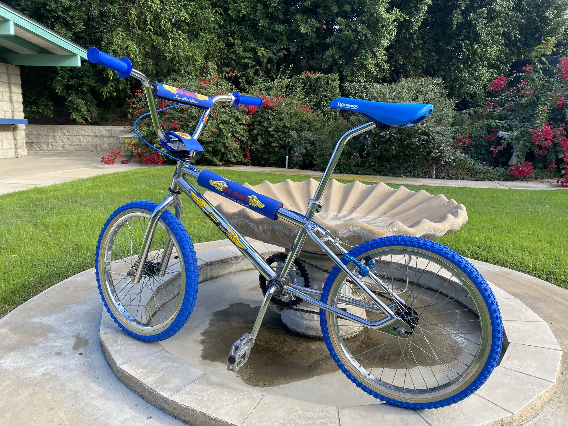 Chrome 80s Gt Performer 1985 Gt Pro Performer Blue 1980's Gt Pro