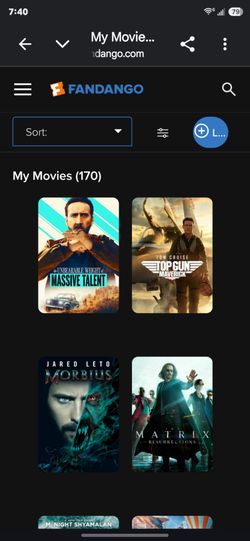 Digital Movie Collection  - 170 Movies