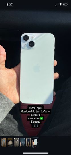 iPhone 15 Plus
