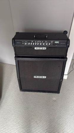 Line 6 Spider 4 Guitar Half Stack Combo Amp