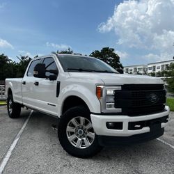 2018 F-350 Platinum 