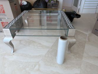 Glass Coffee Table
