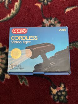 Optex VS180 cordless video light