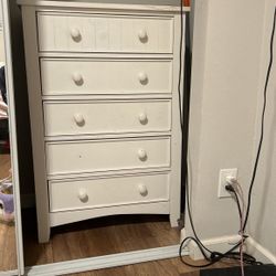 White Dresser