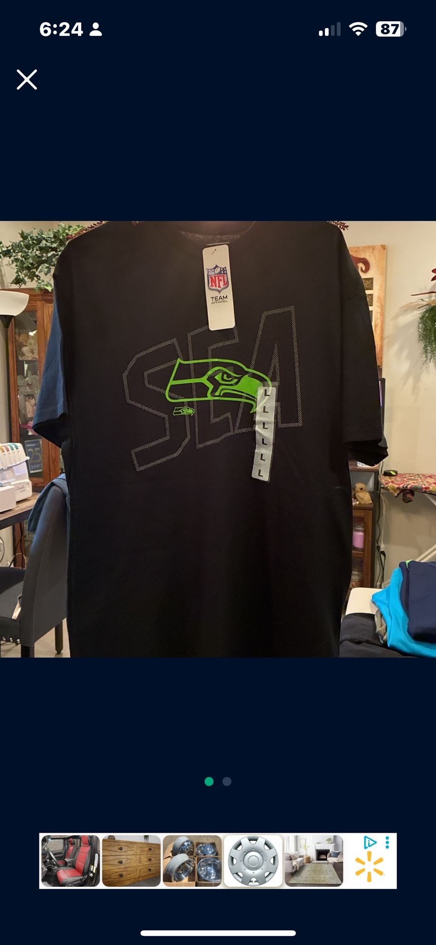Seahawk T Shirt