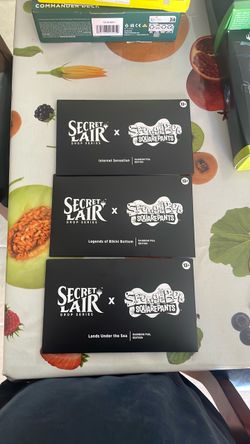 MTG Secret Lair Drops Series