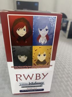 Weiss Schwarz RWBY Starter Set