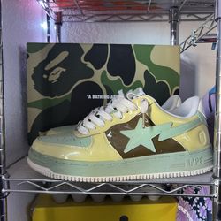 Bapestas Brown Beige 