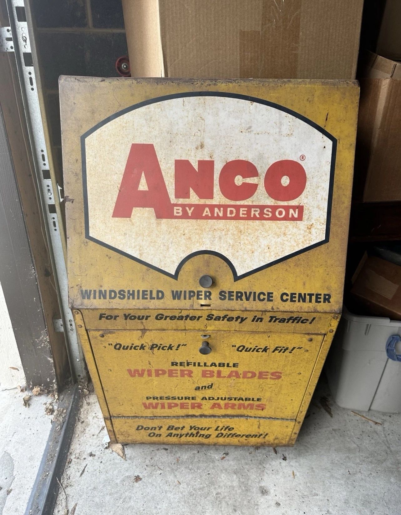 Anco By Anderson Windshield and Wiper Service Center