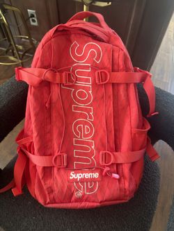 Supreme Backpack 🎒 