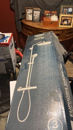Grohe euphoria shower system
