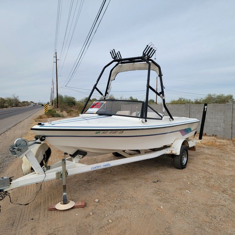 1994 Malibu Skier 196 Euro f3