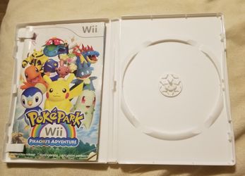 Wii Case and Manual only Pikachu's Adventure