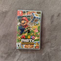 Mario Party Superstars for Nintendo Switch 