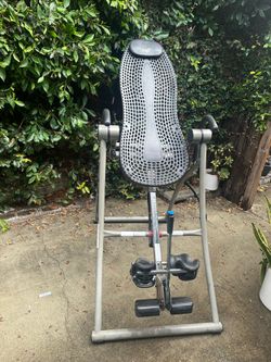 Teeter Inversion Table